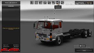 Fuso 6X4 Long By Smt Ets 2