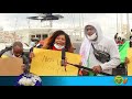 Nigerians protest against bad activities in marseille france shakatv