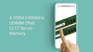 Mta18Asf2G72Az-2G3B1Zg Micron 16Gb Ddr4-2400Mhz Udimm 2Rx8 Cl17 Memory