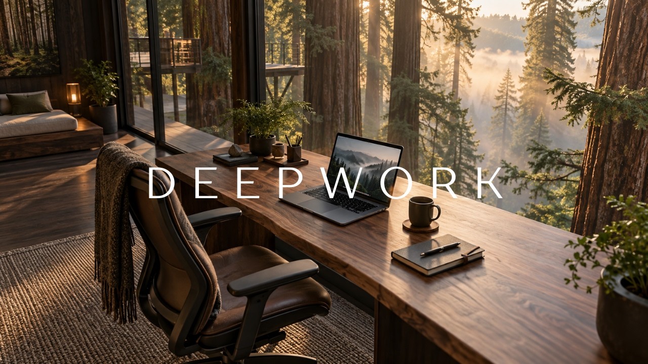 Watch Deep Work Music for Focus & Productivity | Calm Forest Ambient, No Lyrics on YouTube Watch Deep Work Music for Focus & Productivity | Calm Forest Ambient, No Lyrics on YouTube