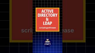 Active Directory And Ldap