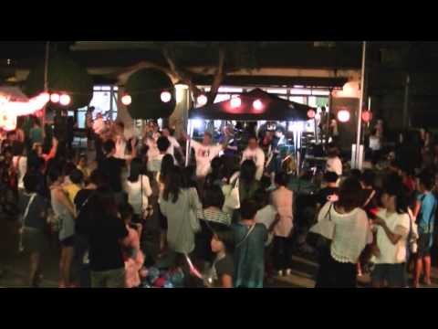 2013　八幡バンド　ゴールデンボンバー　女々しくて