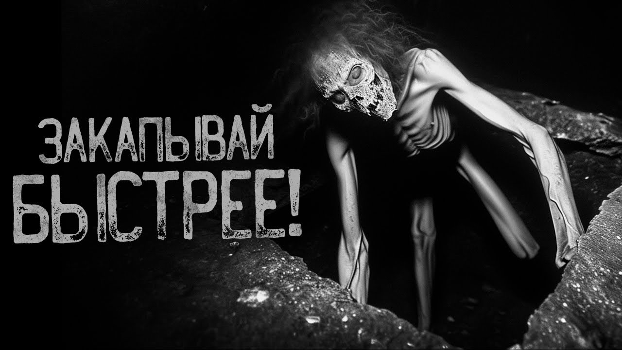 ЗАКАПЫВАЙТЕ ЕЁ БЫСТРЕЕ В ДЕРЕВНЕ 