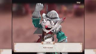 Fundroid - King's Raid - Temple of the God King Story (Soul Weapon)