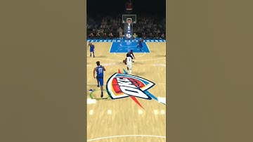 When you upgrade the Chasedown block badge in NBA2K22 Mycareer