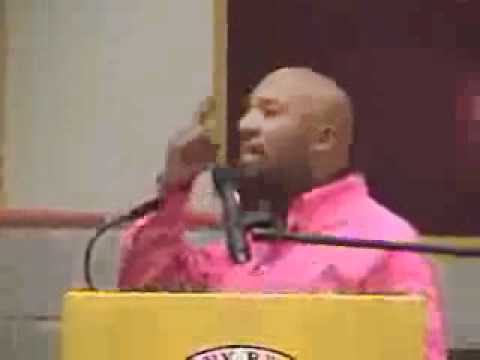 Abdul Malik - Fast-a-thon 2005 with SBU MSA