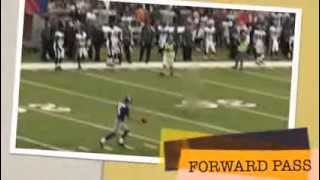 LEGAL FORWARD PASS vs. ILLEGAL FORWARD PASS