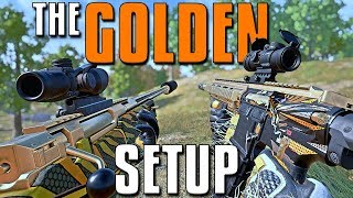 The GOLDEN Setup! | PUBG screenshot 5