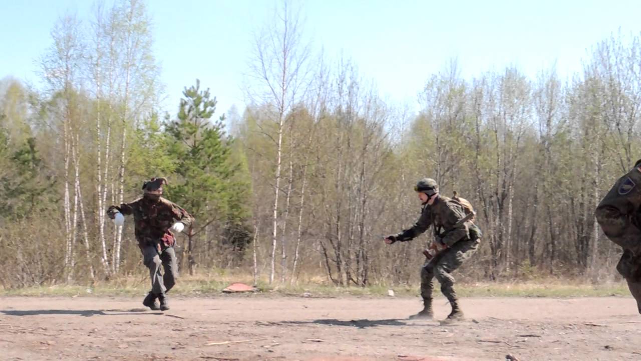 Нападение сома на волге