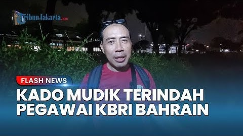 Pegawai KBRI Bahrain Anggap Kemenangan Timnas Kado Terindah Mudik Lebaran Tahun Ini