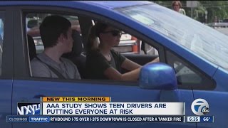 AAA teen driving study