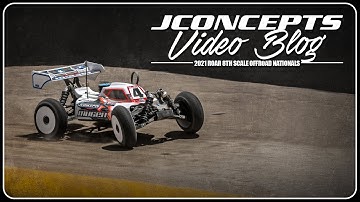 JConcepts VLog - 2021 ROAR 8th Scale Off-Road Nationals