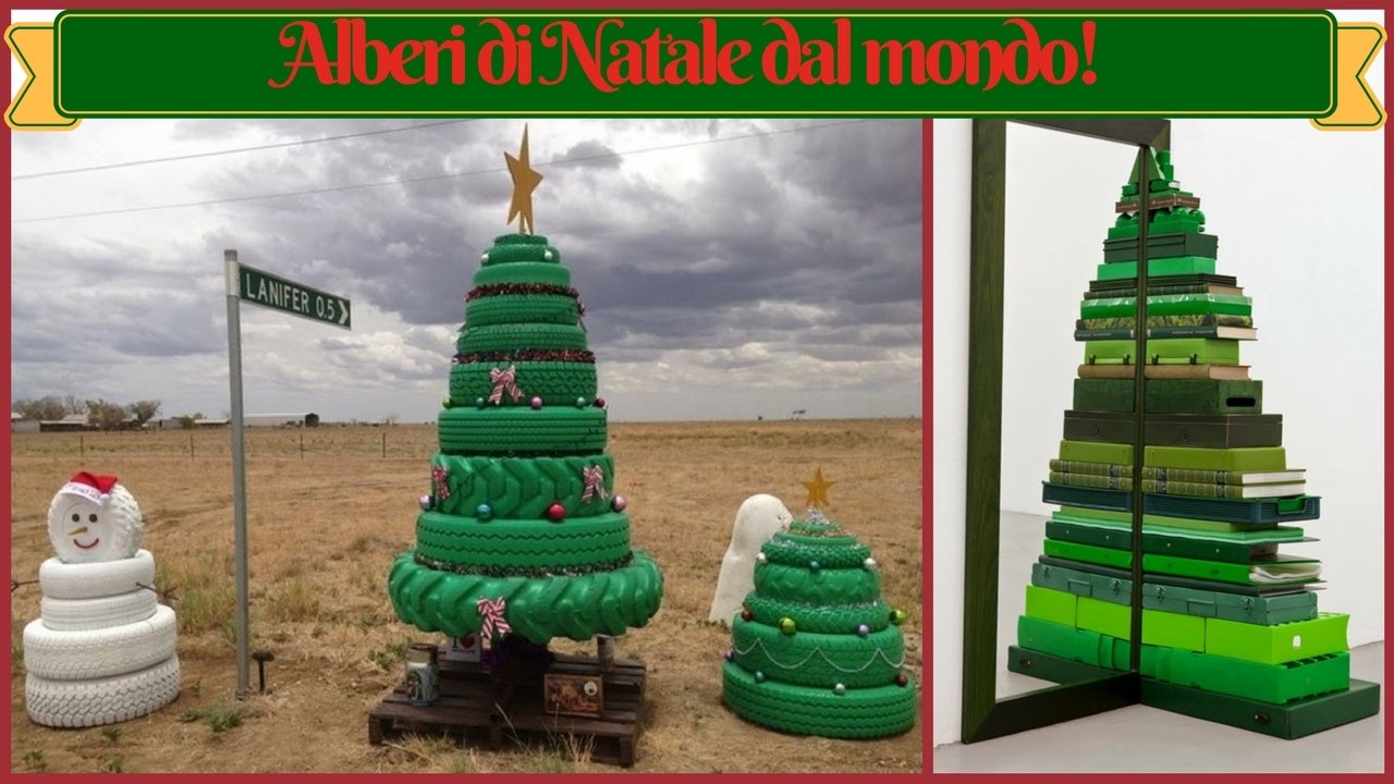 Gli alberi di natale più originali del mondo! 60 idee per un albero ... Decorare l albero di natale modo originale