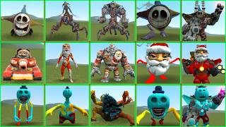 NEW POPPY PLAYTIME PROTOTYPE VS SPRUNKI GOGO GAGA VS DOEY CURSED – SIZE COMPARISON & POWER RANKING!