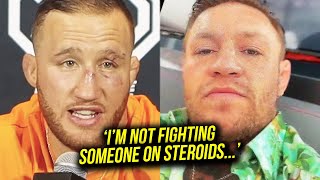 Conor Attempts To Call Out Gaethje...gets Shut Down