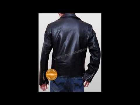 Ghost Rider Leather Jacket Nicolas Cage Johnny Blaze Jacket Youtube