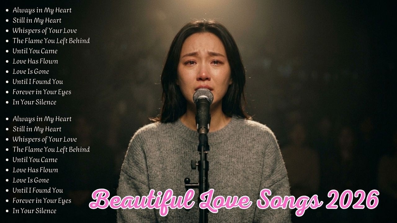 Beautiful Love Songs 2026 – Soft Romantic Sad Melodies for Broken Hearts