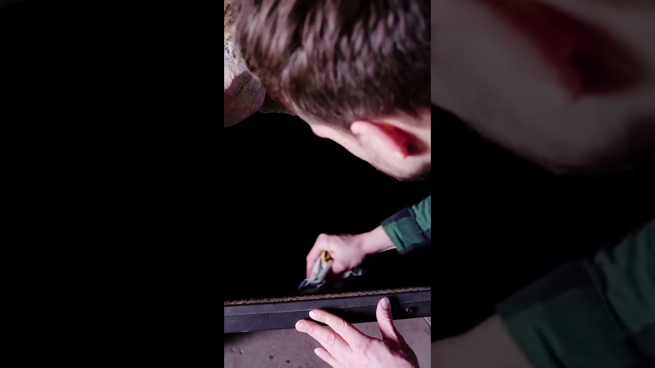 KAMINSCHEIBE reinigen für 0€ - Genialer Haushaltshack!