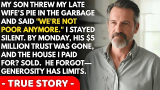 Download Lagu My SON Threw My Late Wife's Pie In The Garbage \u0026 Said \ MP3