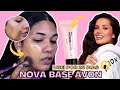 TESTEI A NOVA BASE SÉRUM DA AVON POR 28 DIAS!