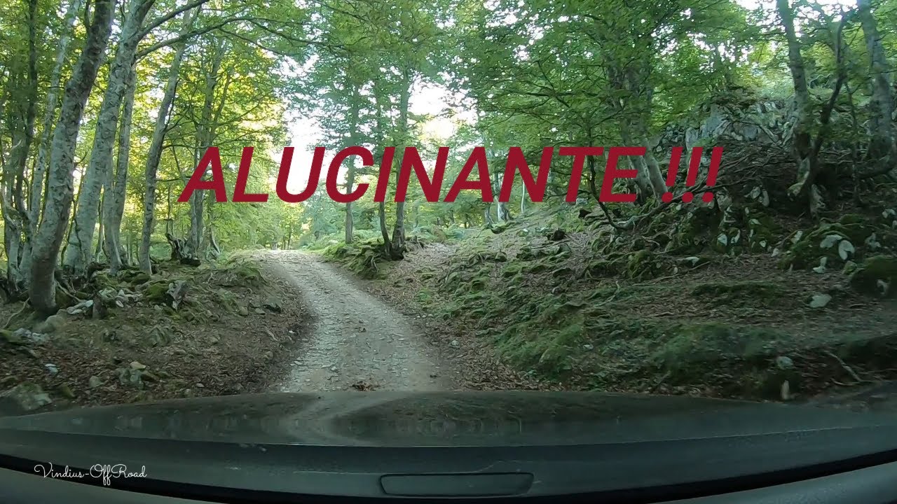 Ruta 4x4 en Touareg. Nos Coge la Noche. Dormimos en Refugio. Tejos MILENARIOS. Paisajes INCREIBLES