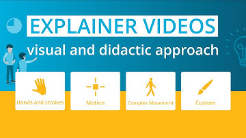 2D Explainer Video Showreel | Visual And Didactic Approach
