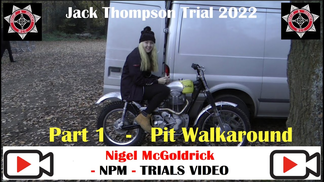 Jack Thompson Trial 2022 Part 1 Pit Walkaround
