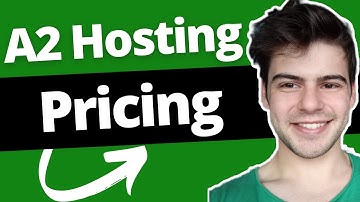 How Much Does A2 Hosting Cost? (Domain and Hosting)