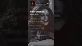 Guess You Could Say Im In Love S 