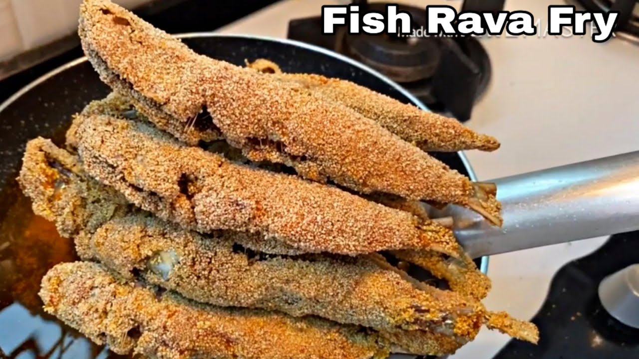 Long Ravya Cooked ಬುತಾಯಿ ರವಾ ಫ್ರೈ |Sardine Fish Rava Fry|PriyasRecipes 2019 - YouTube
