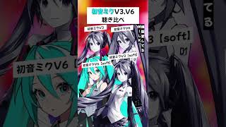 v3v6 hatsunemiku vocaloid
