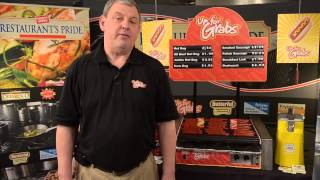 Grabs roller grill YT 2
