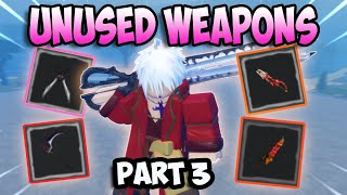 Gpo How Good Are These Unused Weapons In Arena??? Part 3