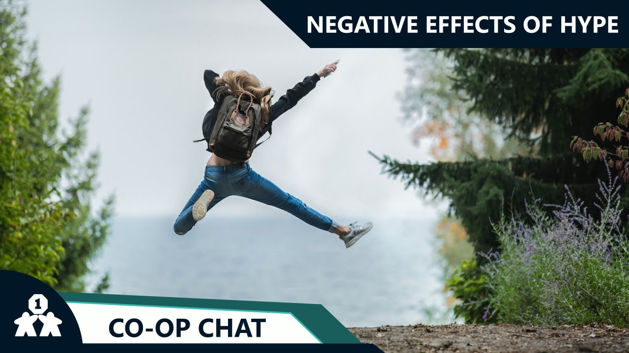 Co-op Chat | Negative Effects of Hype | with Steve, Bairnt, Canje Studios