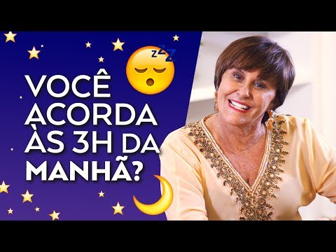 VOCÊ ACORDA ÀS 3HS DA MANHÃ? Márcia Fernandes explica