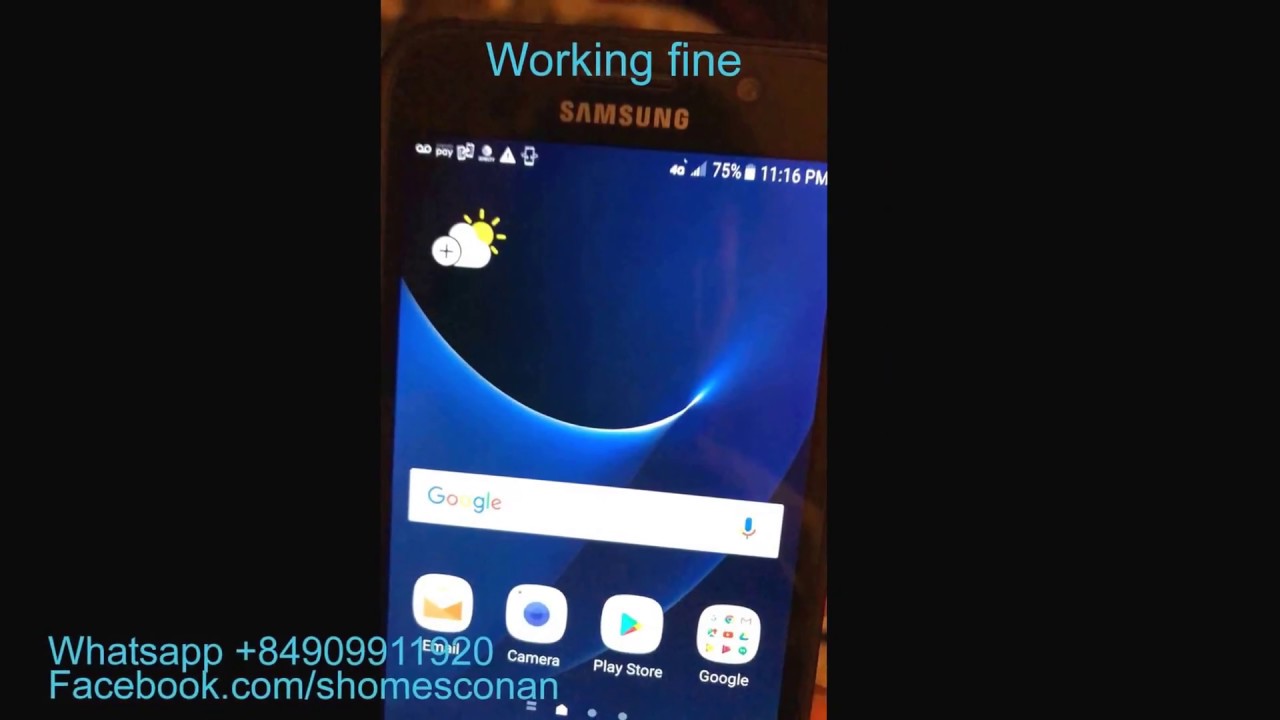 Repair blacklist imei Samsung Galaxy S7 Active G891A AT&T