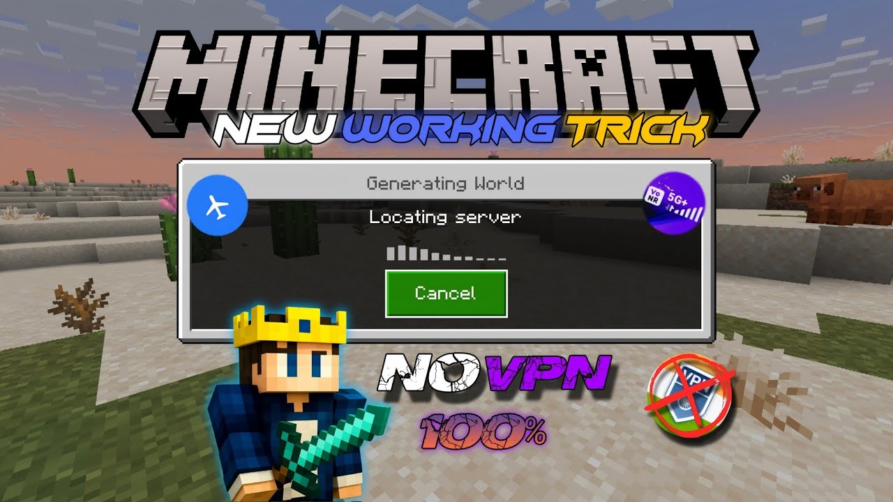 MINECRAFT PE SERVER NOT JOIN PROBLEM FIX |NO VPN | DISCONNCT FROM ...
