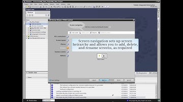 03: How to Insert and Configure an HMI in TIA Portal || WinCC