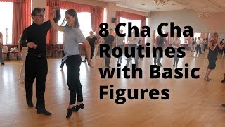 8 Cha Cha Routines You should try | Latin Dance Basic Figures