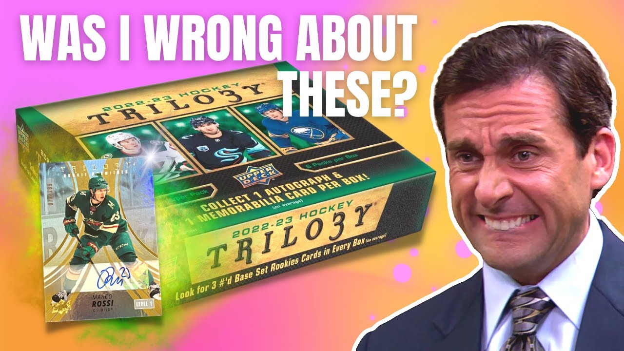 Was I Wrong? More 22-23 Upper Deck Trilogy Hockey