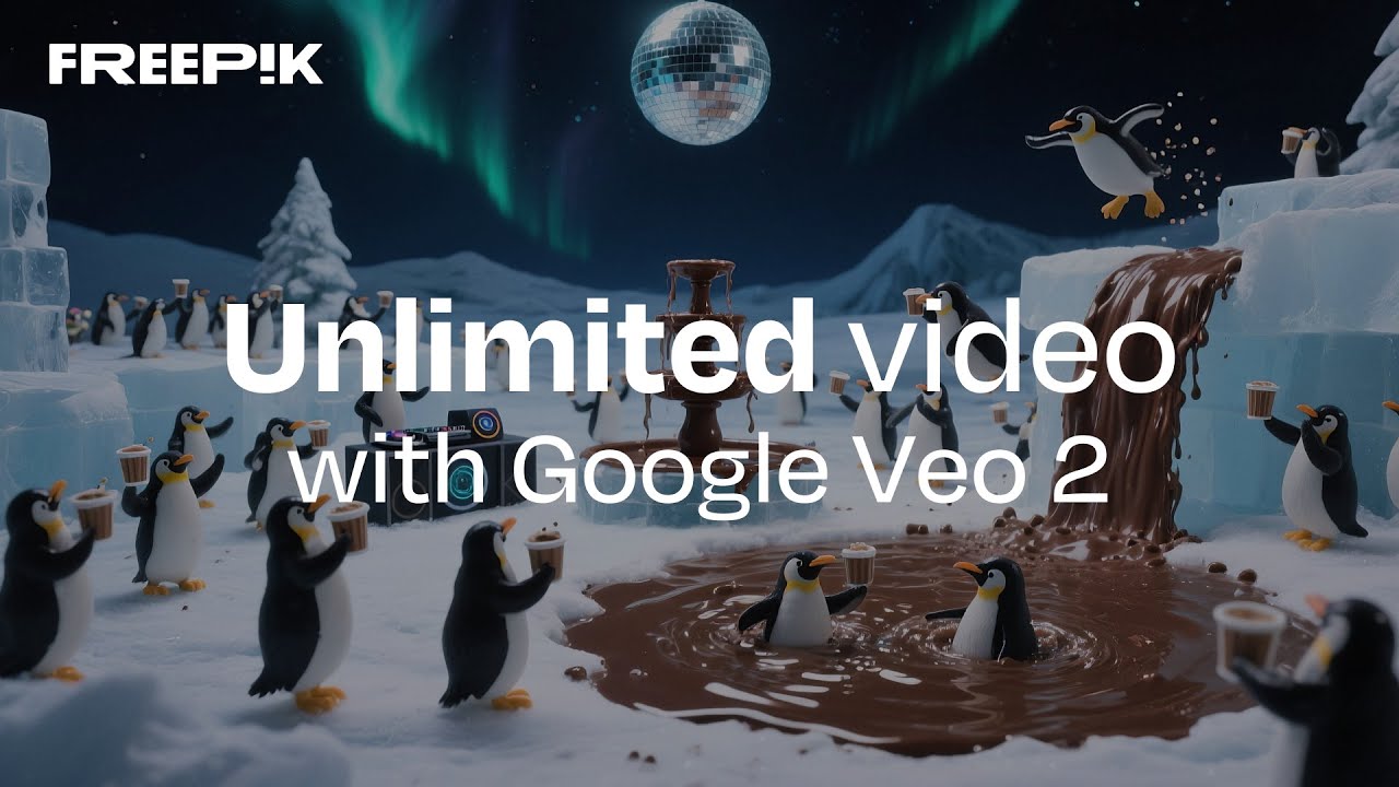 Unlimited AI Video Generator with Google Veo 2 - YouTube