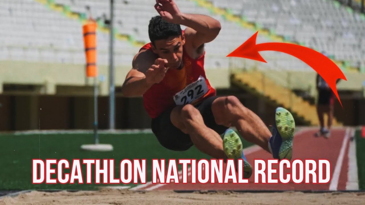 My first Decathlon - Balkan Championships Izmir 2024