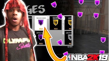 NEW TIRELESS SCORER METHOD 2K19  HOW TO UNLOCK TIRELESS SCORER HALL OF FAME FAST NBA 2K19