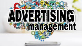 Advertising management , in hindi simple language