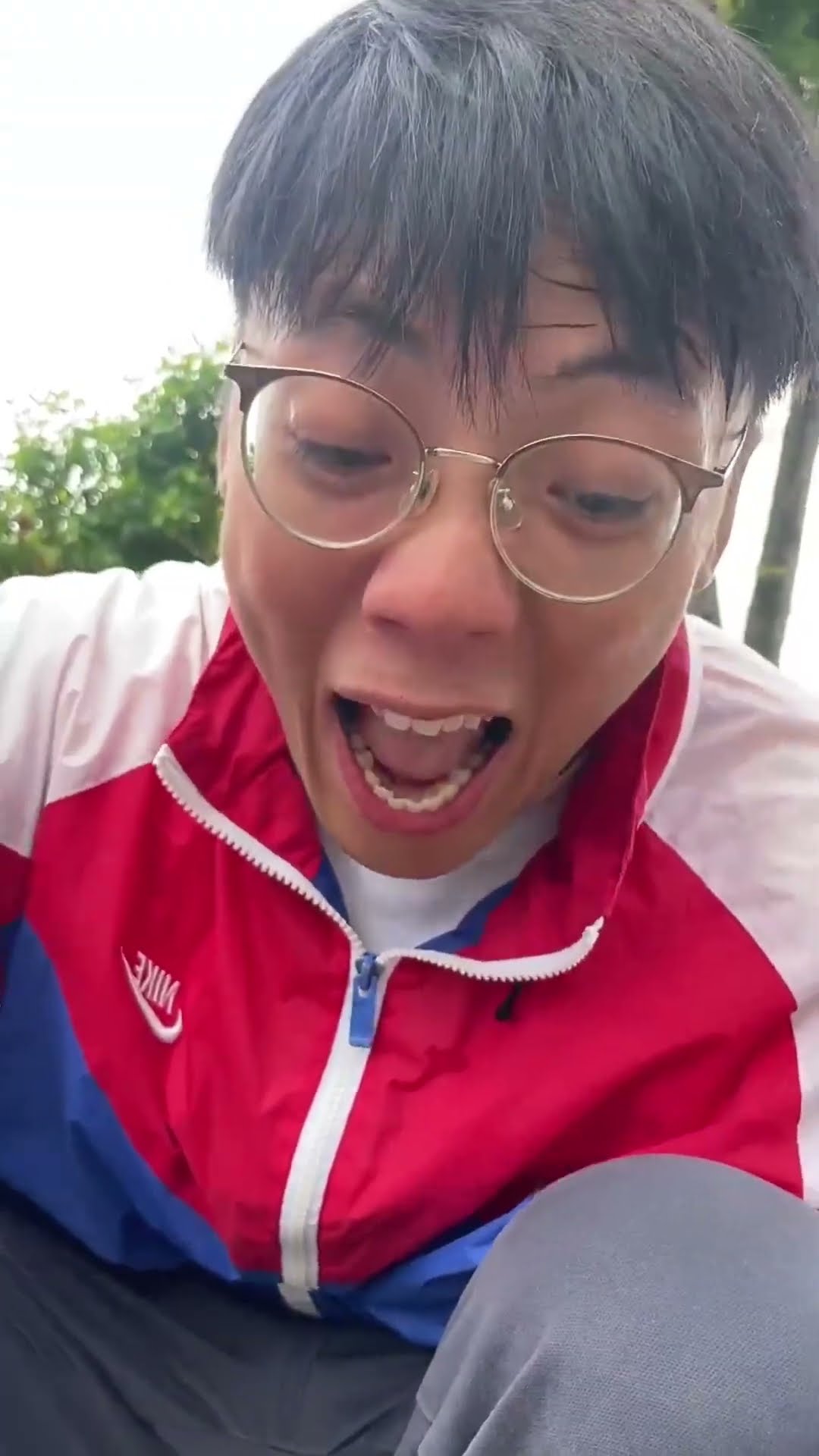 Eating MANGO PUDDING Be Like... #shorts #mingweirocks