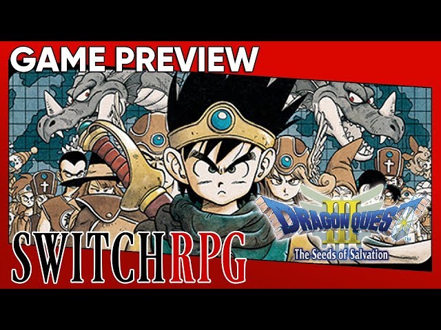 SQUARE ENIX - Games - DRAGON QUEST III: The Seeds of Salvation