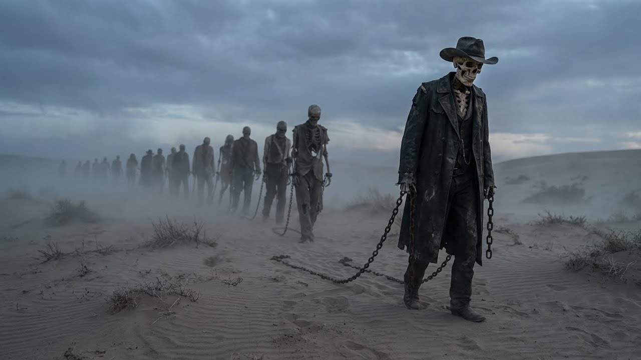 Justice Walks in Bone – Dark Country Outlaw Mix 