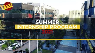 Kickstarting Jazz's Summer Internship Program 2021