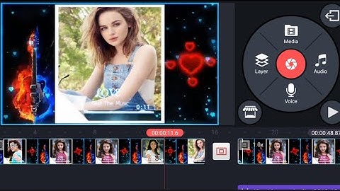 Latest avee player template |How to make trending whatsapp status in kinemaster ||