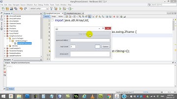 AP Computer Science   125   Hang Man Demo